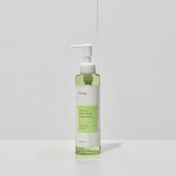 IUNIK – Centella Green Fresh Cleansing Oil 200 ml - Bild 3