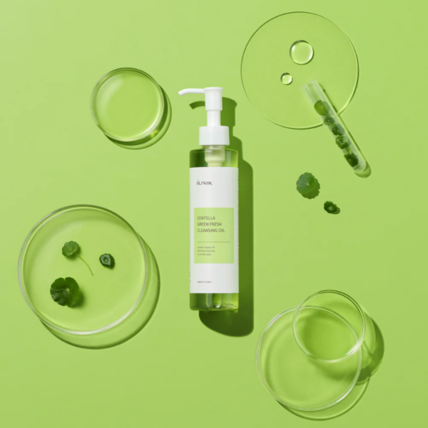 IUNIK – Centella Green Fresh Cleansing Oil 200 ml - Bild 2