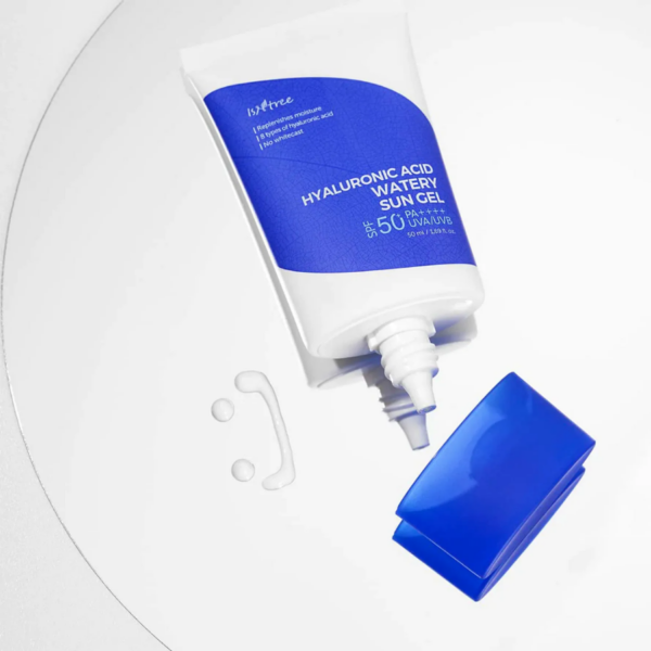 Isntree – Hyaluronic Acid Watery Sun Gel SPF50 50 ml - Bild 3