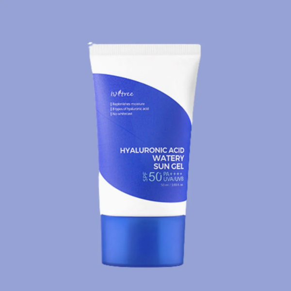 Isntree – Hyaluronic Acid Watery Sun Gel SPF50 50 ml - Bild 2