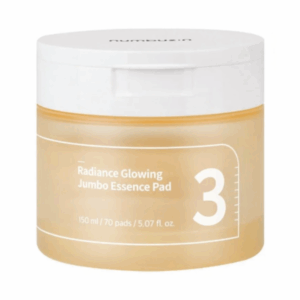 Numbuzin No.3 Radiance Glowing Jumbo Essence Pad