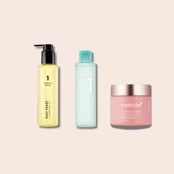 3 bästsäljare för känslig & torr hud Fri frakt · Värde 747 kr