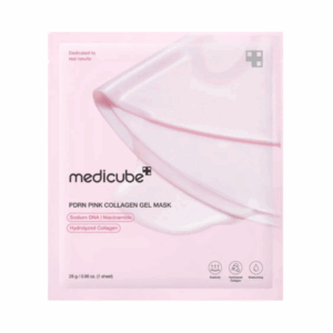 Medicube PDRN Pink Collagen Gel Mask är en innovativ ansiktsmask som kombinerar PDRN, kollagen och hyaluronsyra för att ge huden intensiv vård.